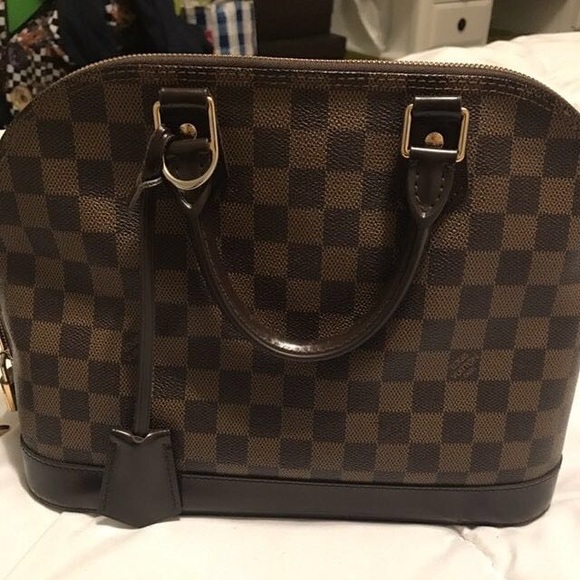 Louis Vuitton Handbags - Louis Vuitton Alma PM Classic Tote Bag